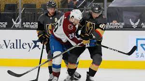 Golden knights start hot but don't score in first vs. Avalanche Vs Golden Knights Playoff Preview