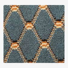 blue rug stylish design graphic carpet