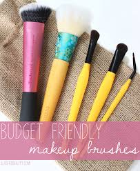 5 new budget friendly makeup brushes