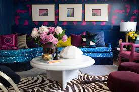 Jeweled Interiors The Bold The
