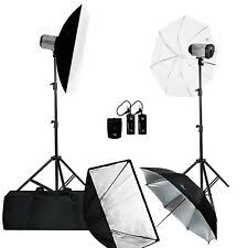 Photography Strobe Lighting Kit Products For Sale Ebay