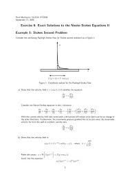 Navier Stokes Equations Ii