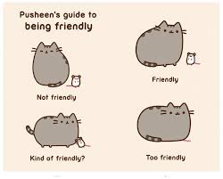 Pusheens Guide To Being Friendly Pusheen Pusheen The Cat
