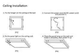 Choose Led Flat Panel Ceiling Lights