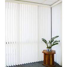 White Vertical Replacement Blinds Slats