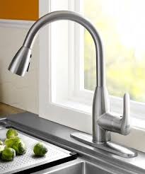 Check spelling or type a new query. Amazon Com American Standard 4175300 075 Colony Soft 1 Handle High Arc Pull Down Kitchen Faucet 1 5 Gpm Stainless Steel Everything Else