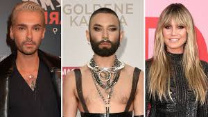 Wurst came to international attention when winning the eurovision song contest 2014 in copenhagen, denmark with the song rise like a phoenix. Mit Bill Conchita Als Jury Heidi Klum Bekommt Drag Show Promiflash De