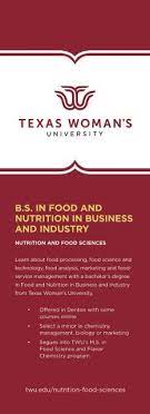 twu nutrition in business and industry