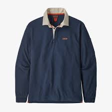 Mens long sleeve rugby polo shirt. Patagonia Men S Work Rugby Shirt
