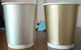 Customized Logo Paper Cup Printed Styrofoam Cups Double Wall     Webstaurant Store