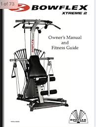 bowflex extreme 2 new owner s manual