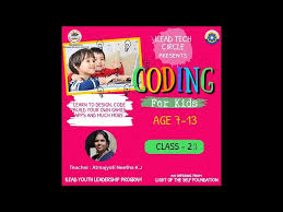 ilead tech circle coding for kids