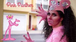 pink panther makeup you