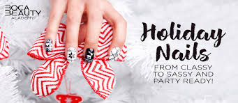 holiday nails from cly to sy and