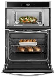6 4 Cu Ft Smart Combination Wall Oven Wit