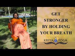 get stronger by holding your breath