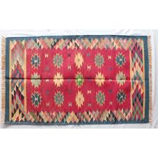multi color cotton rugs