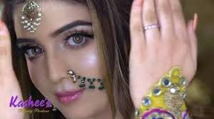 makeup by kashif aslam l alizeh shah l