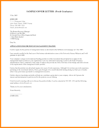 Ideas Collection Sample Cover Letters For Management Trainee     Resume Genius