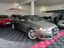 Audi A3 Cabriolet 2.0 tdi 140 dpf ambition s-tronic a occasion diesel ...
