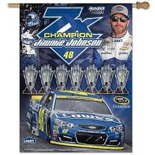 More than likely a waste of time on my end, but it's kind of interesting to see how different nascar standings would've/could've been had the chase/playoffs not without the chase, he would've barely done it, beating matt kenseth by 4 points. Jimmie Johnson 48 Lowe S 7x Champion 27 X37 Vertical Banner Flag New Wincraft Nascar Champions Nascar Season Jr Motorsports