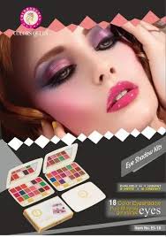 color queen 18 colors eye shadow kit