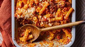 baked ziti with sausage and pumpkin