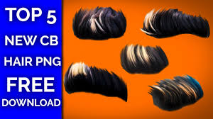top 5 new cb hair png free get for