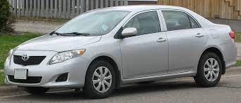 file 2010 toyota corolla ce front left