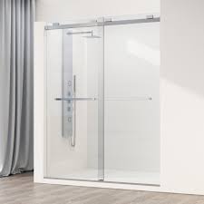 Vigo Houston Frameless Sliding Shower Door