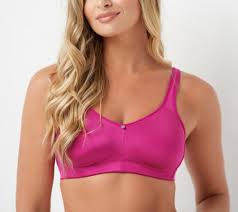 Breezies Smooth Radiance Unlined Wirefree Support Bra Qvc Com