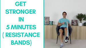 seated resistance band strength