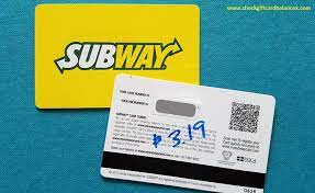 The first time you register for this card, you will be gifted with a $50 points. Subway Gift Card Register Activate And How To Check Balance