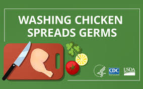 Chicken And Food Poisoning Food Safety Cdc