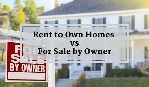 to own vs by owner