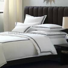 Hotel Bed Sheet Sets For Star Hotel
