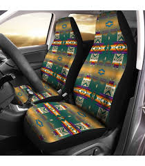 Car Seat Covers Black Degraded