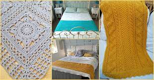 Bed Runner Free Crochet Patterns