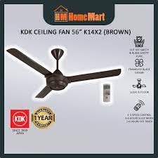 kdk k14x2 56 ac motor remote ceiling
