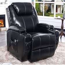 Leather lift chairs for elderly. Buy Smax Power Recliner Chair Reclining Chair Living Room Chairs Full Air Leather Lift Chair Recliners For Elderly Sofa Electric Recliner Chairs Side Pockets Usb Charge Port And Remote Control Black Online In