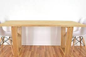 This entire table is made from a single sheet of plywood and was built with only two power tools. Making High End Furniture From Plywood Diy Modern Dining Table 6 Steps With Pictures Instructables