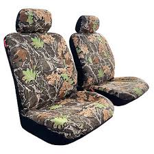 Tactical Forest Camo Car Seat Covers
