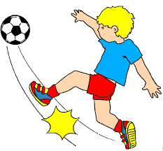 Image result for free clip art boy playing soccer