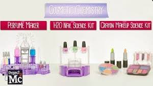 h2o nails crayon makeup science kits