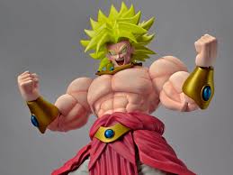Goku awoke with loud yell to his ears. Dragon Ball Z Figure Rise Standard Super Saiyan Broly Model Kit