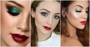 10 christmas makeup tutorials that are