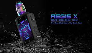 Beyond that you could be flooding the coil from overpriming it and if it's excessively flooded trying to vape the juice will just result in heating it and causing the juice to exit via bottom airflow. Geekvape Aegis X Zeus Kit E Cigarette Reviews Vapor Talk