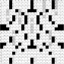 0820 23 ny times crossword 20 aug 23