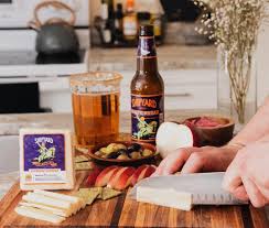 Vermont Farmstead Cheese Co. - Exclusive! Limited time only! Shipyard  Pumpkinhead Alehouse Cheddar Made in collaboration with Shipyard Brewing,  exclusively for Stop & Shop. Now available HERE - for a limited time