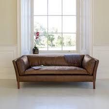 geneva 2 seater leather sofa trading